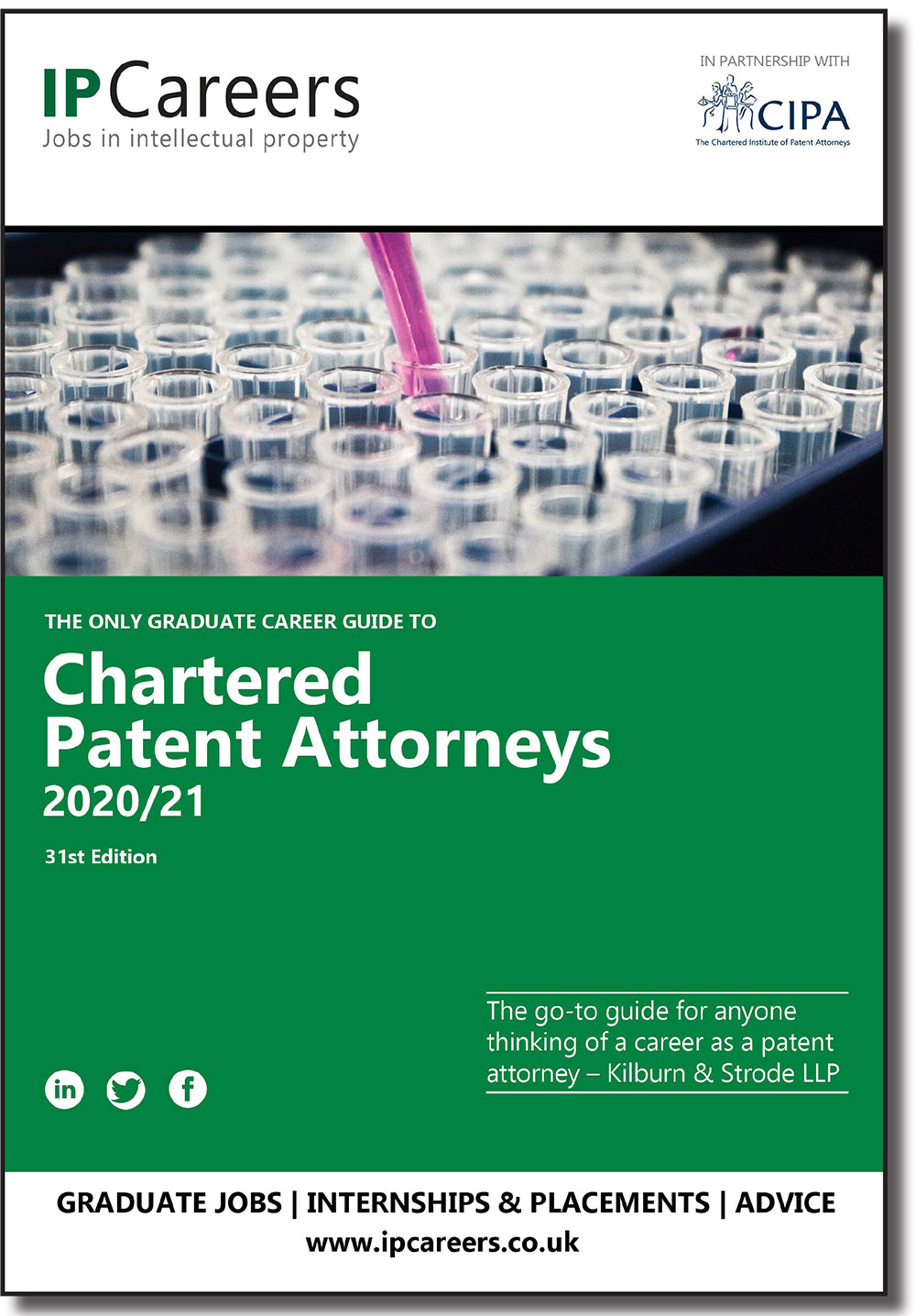 Chartered Patent Attorneys Guide - IP Careers